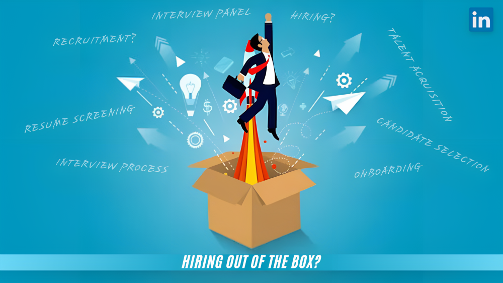 Hiring Out-Of-The Box? description of the recruitment industry core