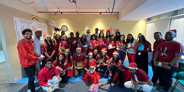 Christmas celebration in Applycup Corporate office in pune